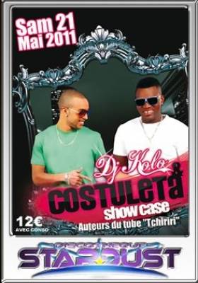 DJ KOLO ET COSTULETA SHOW CASE