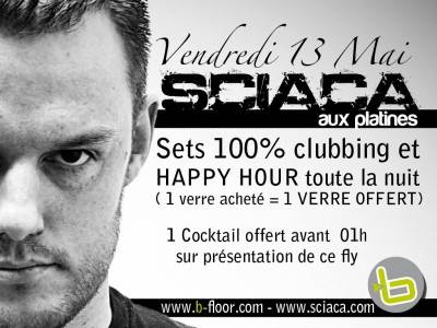 DJ SCIACA aux platines : HAPPY HOUR