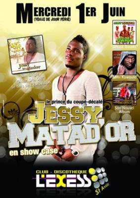 Jessy Matador Live