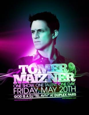 GOD IS A DJ Tel Aviv with TOMER MAIZNER