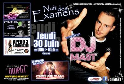 Nuits des Examens by DJ MAST