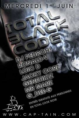 TOTAL BLACK CODE