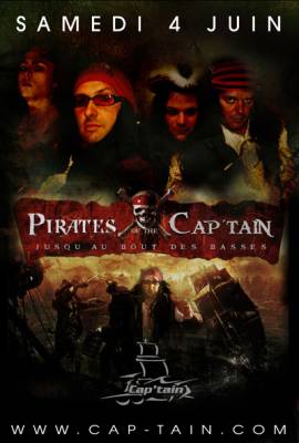 Pirates of the Cap’tain