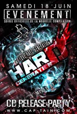 HARD GENERATION : CD RELEASE PARTY