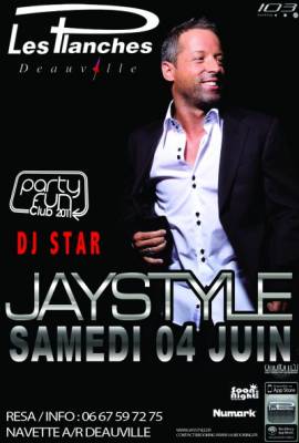 Jay Style @ Les Planches