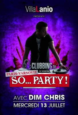 So … Party With Clubbing TV