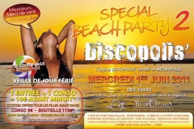 DISCOPOLIS’ BEACH PARTY 2