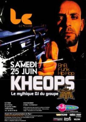 EVENEMENT: DJ Kheops (IAM)