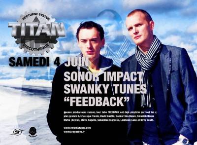 SONOR IMPACT – SWANKY TUNES