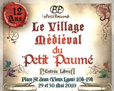 Le Village Médiéval du Petit Paumé 2011