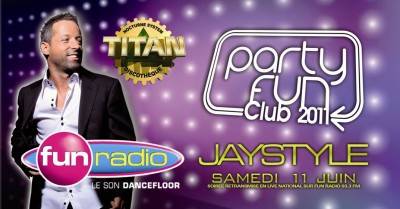 JAY STYLE – PARTY FUN CLUB LIVE