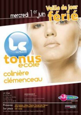 ✰ TONUS COLINIERE/CLEMENCEAU ✰