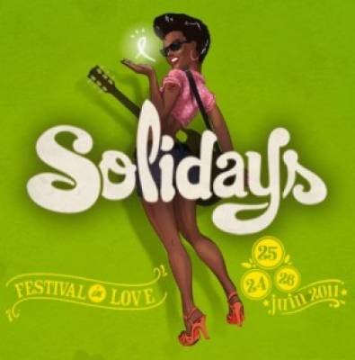 Festival Solidays 24 juin