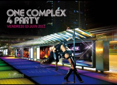 ONE COMPLEX 4 PARTY