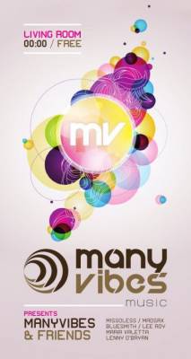 M A N Y V I B E S music showcase – Pure House and Madsax session