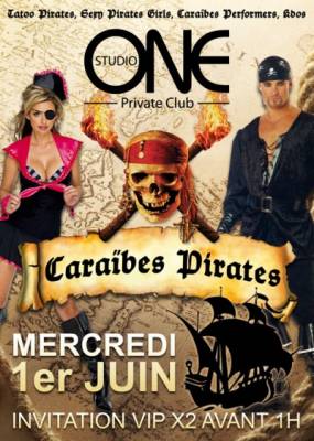 Caraïbes Pirates