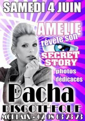 AMELIE REVELE SON SECRET STORY