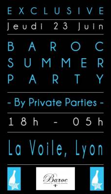 BAROC SUMMER PARTY 2011 !!!