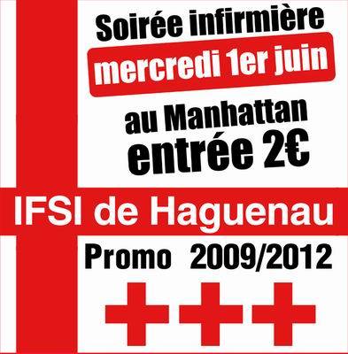 Soirées Infirmières By IFSI Haguenau 2009/2012