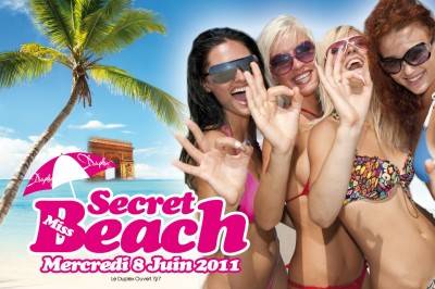 SECRET BEACH spécial Miss Bikini