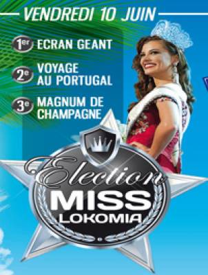 éléction Miss Lokomia