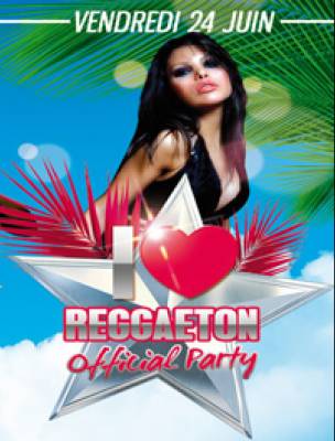 i ♥ reggaeton official party