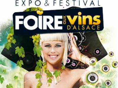 Foire aux vins de Colmar 15/08/2011