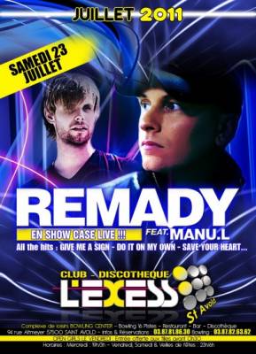 Remady en live