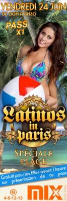 Latinos In Paris – Spécial Plage