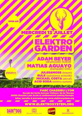 Electro Garden Open Air