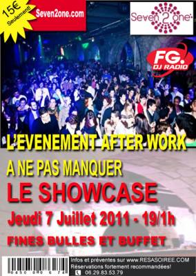 AFTER WORK @ EXCLUSIVITE SHOWCASE