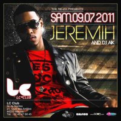 Showcase JEREMIH by The Ré-Zo’