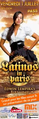 Latinos In Paris