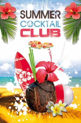 SUMMER COCKTAIL CLUB (gratuit pour les filles)