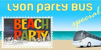 Lyon Party Bus – Beach Party