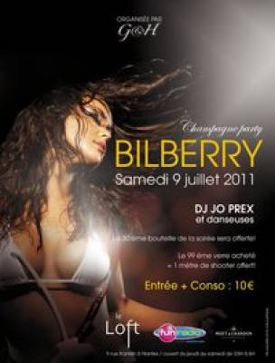 — Bilberry & Champagne Party —