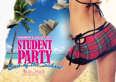 STUDENT PARTY – End of the School