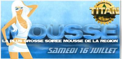 SOIRÉE MOUSSE