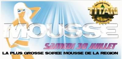 SOIRÉE MOUSSE