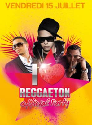 i love reggaeton official party