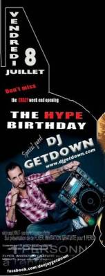 Dj Getdown – The Hype Birthday