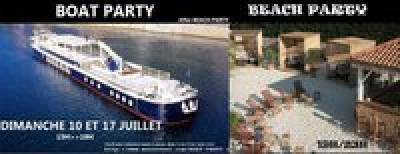 BOAT PARTY After BEACH PARTY