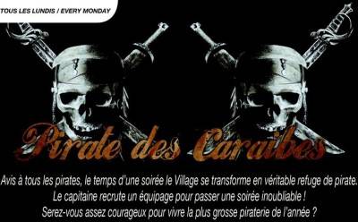 Pirates des caraibes