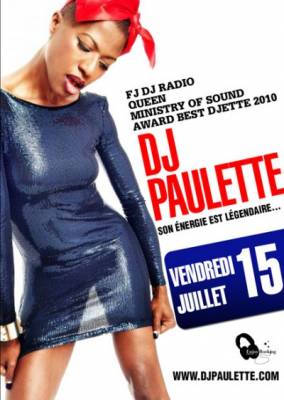 DJ Paulette @ Planches