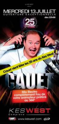 CAUET mix @ KesWest (salle 360°)