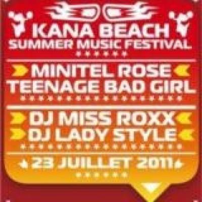 KANABEACH SUMMER MUSIC FESTIVAL 201