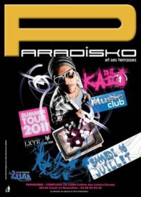 M6 MUSIC CLUB with Dj KAIO @ PARADISKO