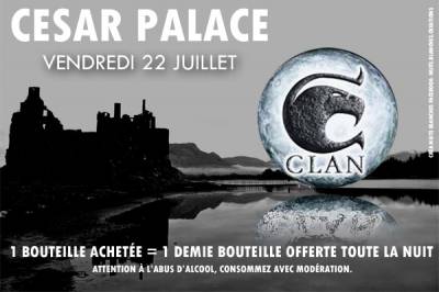 Soirée Clan Campbell Tour