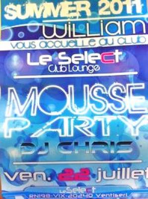 MOUSS PARTY @ SELECT