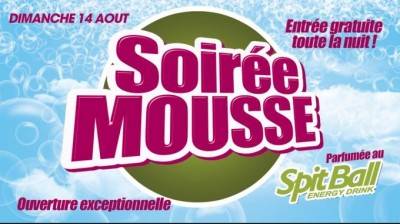 Soirée Mousse parfumée au Spitball